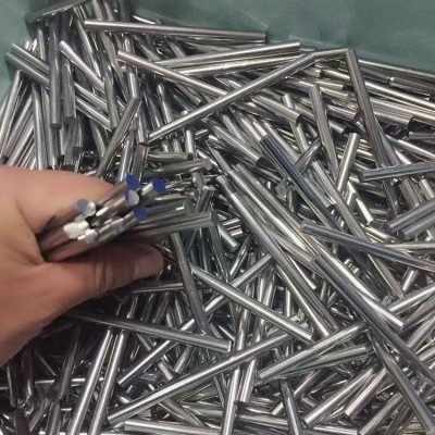 销售304不锈钢圆棒303易削棒 折弯 倒角 磨尖 打孔 车铣 滚花制造图1