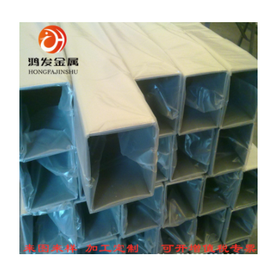 厂家供应201 304不锈钢方管 拉丝 镜面矩形管 316耐腐蚀直缝焊管图5