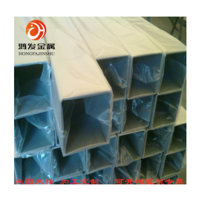 厂家供应201 304不锈钢方管 拉丝 镜面矩形管 316耐腐蚀直缝焊管图4