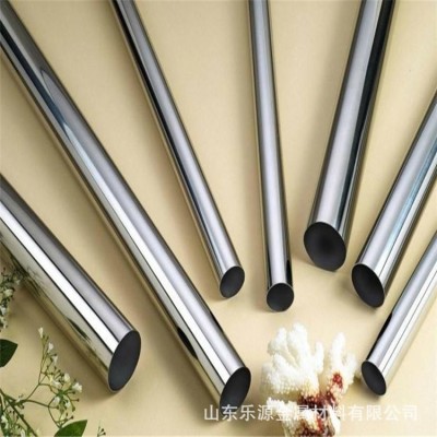 建筑装饰用不锈钢光亮管现货批发 201 304不锈钢装饰管 一支起订图5