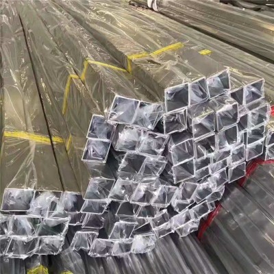 现货304不锈钢方管201不锈钢方矩管方形不锈钢管拉丝抛光圆管厂家图4