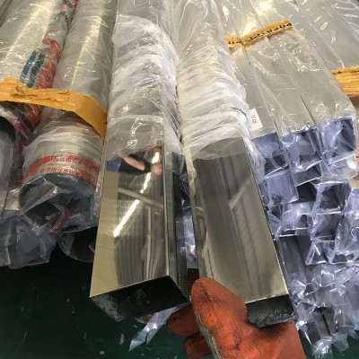 304不锈钢方管不锈钢矩形管201/316镜面拉丝方通现货批发激光切管图3