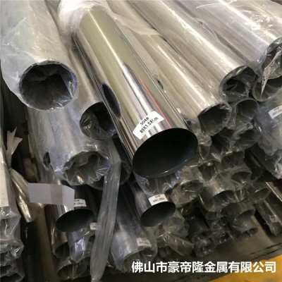 现货304不锈钢 201/316制品管方管 圆管工业管 可激光切管/佛山厂图2