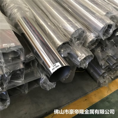 现货304不锈钢 201/316制品管方管 圆管工业管 可激光切管/佛山厂图5