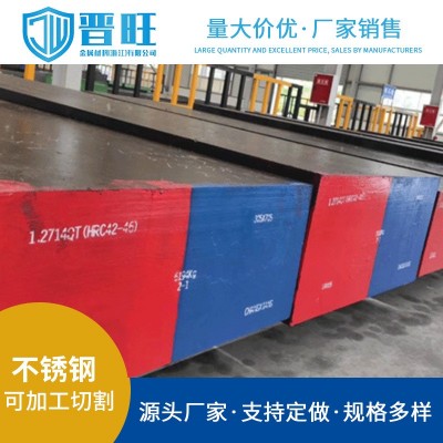 浙江宁波3Cr13不锈钢 3Cr13不锈铁黑棒3Cr13方棒 六角棒图3