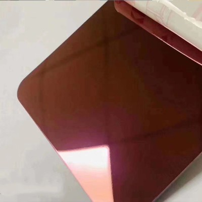 工程批发304不锈钢压花板彩板 镜面不锈钢蚀刻花纹板 墙面装饰板图2