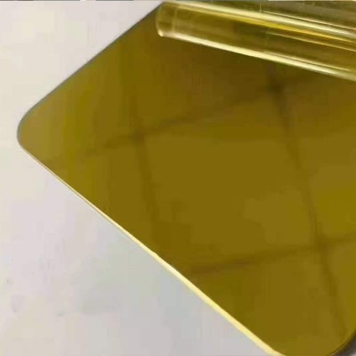 工程批发304不锈钢压花板彩板 镜面不锈钢蚀刻花纹板 墙面装饰板图3