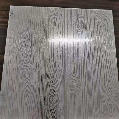供应不锈钢彩色板 钛金不锈钢装饰板 不锈钢镀钛拉丝板彩板批发图5