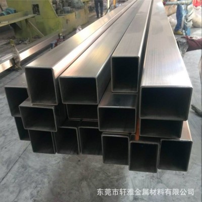 304不锈钢方管 矩形管 套管 激光切割 开孔开槽 异形孔 零切图3