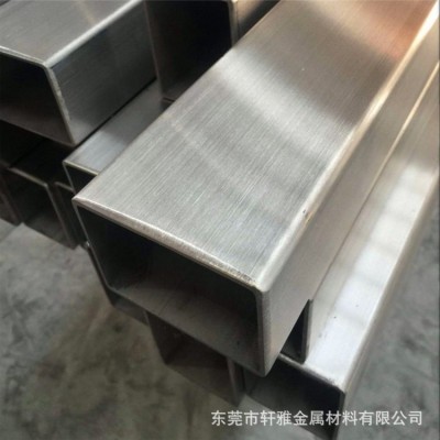 304不锈钢方管 矩形管 套管 激光切割 开孔开槽 异形孔 零切