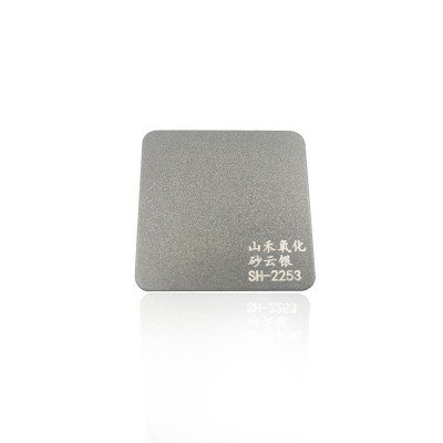 彩色不锈钢板阳极氧化砂云银不锈钢装饰板开平无指纹钢板喷砂加工图2