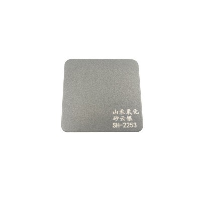 彩色不锈钢板阳极氧化砂云银不锈钢装饰板开平无指纹钢板喷砂加工图5