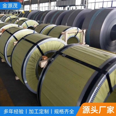 304 201不锈钢带 捆扎 打包带 扎带不锈钢 刮边抛光 半硬全硬图3