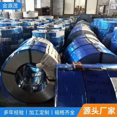 304 201不锈钢带 捆扎 打包带 扎带不锈钢 刮边抛光 半硬全硬图4
