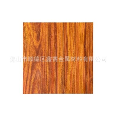 2507双相钢不锈钢木纹板不锈钢彩色板不锈钢转印木纹板工程拿样图3