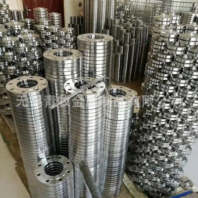 304卫生级不锈钢法兰 带颈平焊法兰 非标不锈钢压力容器法兰图2