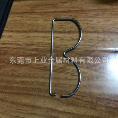 供应301不锈钢发夹线 挂具线 304不锈钢丝 调直压扁折弯 316钢线图4