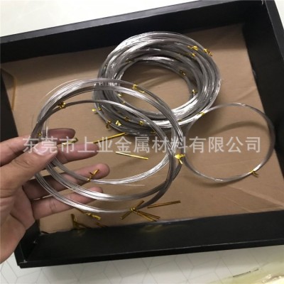 现货精密316不锈钢弹簧线 优质琴钢线 301特硬挂具线眼镜线直销图2
