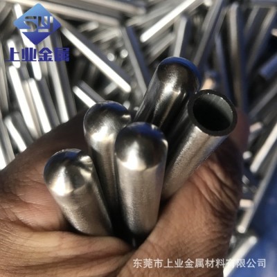 不锈钢管扩孔 304小毛细管缩孔 封口加工 切割 不锈钢无缝管图3