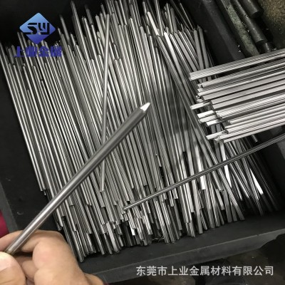不锈钢棒加工定制数控车床 磨尖 倒角 开牙 来样来图易车不锈钢棒图2