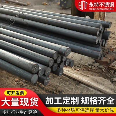 3Cr13 不锈钢圆钢 不锈钢研磨棒光圆黑棒直条 30Cr13光圆黑棒图3