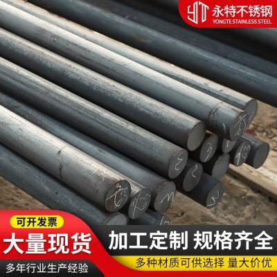 3Cr13 不锈钢圆钢 不锈钢研磨棒光圆黑棒直条 30Cr13光圆黑棒图2
