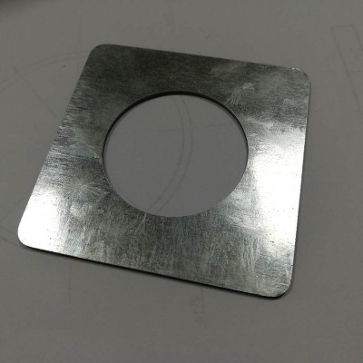 304不锈钢板材激光切割 厂家直销图2