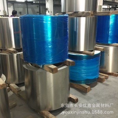 厂家直销Sus304不锈钢带 不锈钢弹簧片0.1mm 0.2mm 0.3mm厚度图3