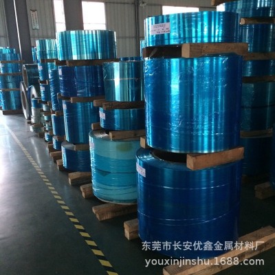 厂家直销Sus304不锈钢带 不锈钢弹簧片0.1mm 0.2mm 0.3mm厚度图2