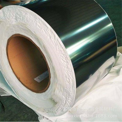 厂家直销Sus304不锈钢带 不锈钢弹簧片0.1mm 0.2mm 0.3mm厚度图5