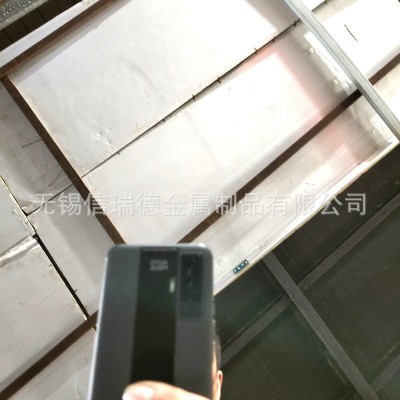 现货批发 316L不锈钢镜面板 316L冷热轧镜面板 激光切割加工图2