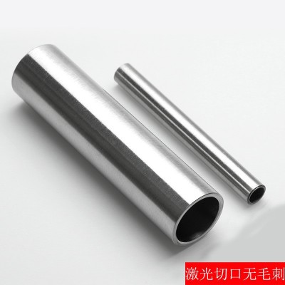 304不锈钢管不锈钢焊管不锈钢圆管表面拉丝亮光不锈钢管材图2