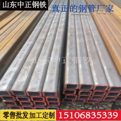 304不锈钢无缝管空心圆管矩形拉丝方管异型管激光切割/毛细管精密图2