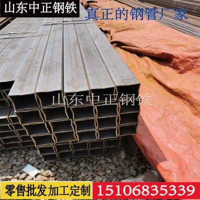304不锈钢无缝管空心圆管矩形拉丝方管异型管激光切割/毛细管精密