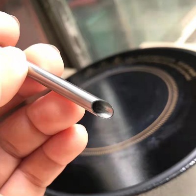 厂家304不锈钢精密管无毛刺切割 201激光毛细管空心管水切割 倒角图2