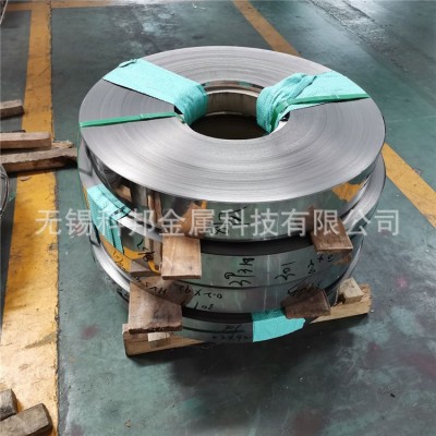 304不锈钢带精密钢带 3/4H 源头厂家 0.1*26mm 现货供应图4