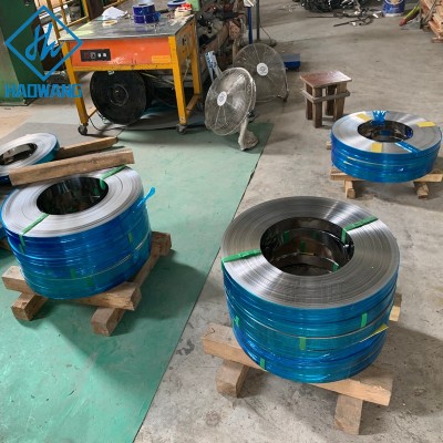 SUS301特硬高弹性不锈钢窄带光亮无磁超薄钢带 304精密不锈钢带图5