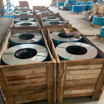 SUS301特硬高弹性不锈钢窄带光亮无磁超薄钢带 304精密不锈钢带图4