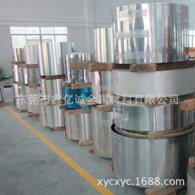 现货供应0.03mm不锈钢带 高硬度高弹性不锈钢超薄带301 304材质图2