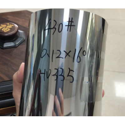 201硬态不锈钢带/硬度HV150-320/精密弹簧片图1