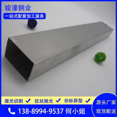 现货201不锈钢制品管 佛山304不锈钢家具管 316L不锈钢异型管可做图3