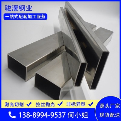 现货201不锈钢制品管 佛山304不锈钢家具管 316L不锈钢异型管可做图4