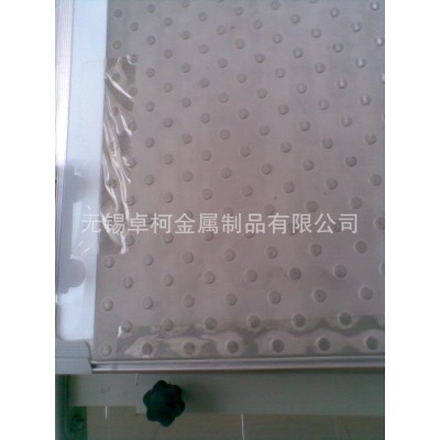 供应不锈钢304防滑耐压剪折花纹板定制压花不锈钢耐高温花纹板图4