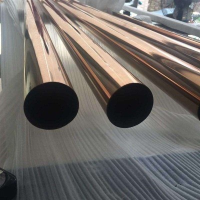 现货供应 304不锈钢装饰管 304拉丝不锈钢管 规格齐全图4