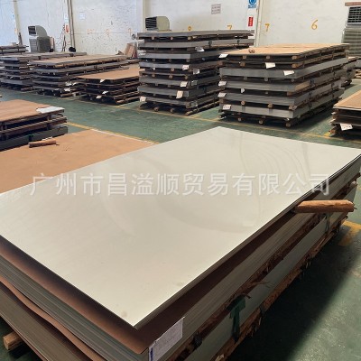 广州厂家直营不锈钢板材 镜面拉丝304不锈钢现货按客户尺寸开平板图3