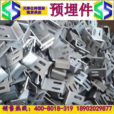 厂家直发 不锈钢楼梯 七字弯角码 玻璃连接件埋件加工图4