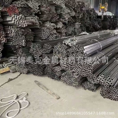 Q355B方矩管不锈钢方管工业无缝管扁管不锈钢矩形管方形方通方管图2