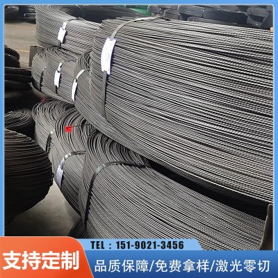 不锈钢钢丝绳SAE1006 SAE1008钢丝盘条工程用82B盘螺弹簧带肋钢筋图2