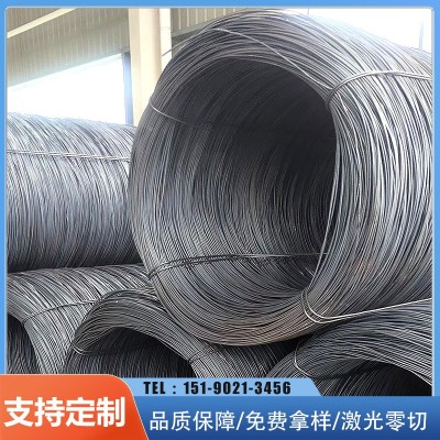 不锈钢钢丝绳SAE1006 SAE1008钢丝盘条工程用82B盘螺弹簧带肋钢筋图5
