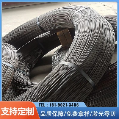 不锈钢钢丝绳SAE1006 SAE1008钢丝盘条工程用82B盘螺弹簧带肋钢筋图4